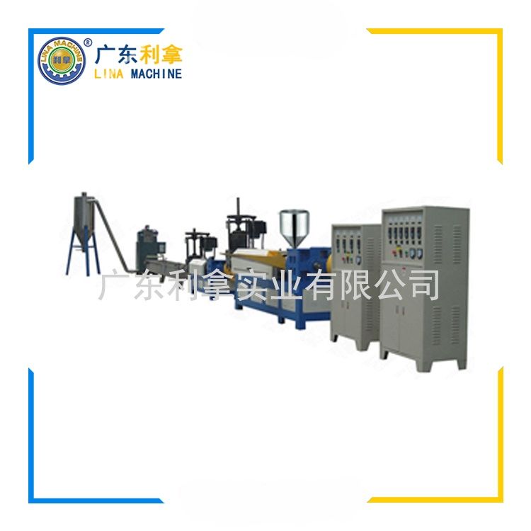 單螺桿擠出造粒機：現代塑料加工的利器-1